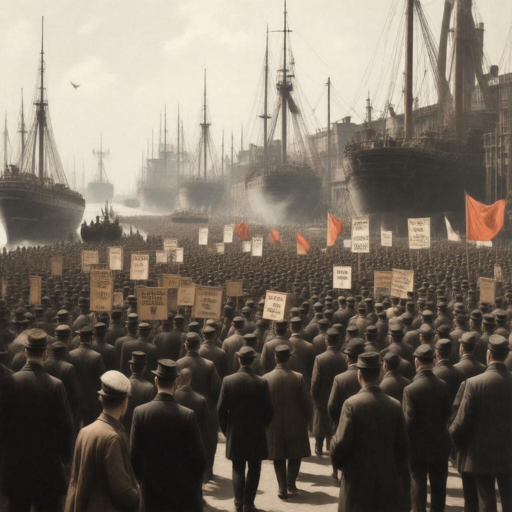 London Dock Strike